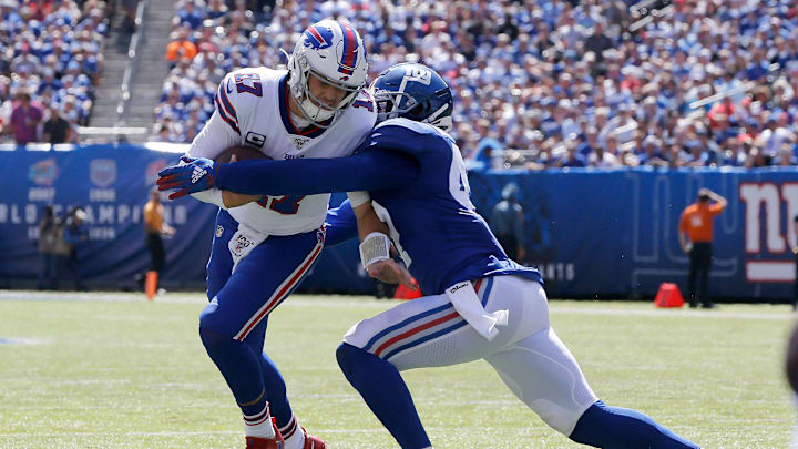 Buffalo Bills v New York Giants
