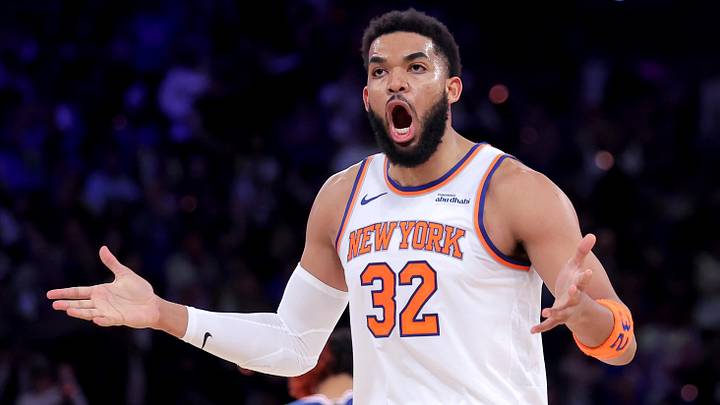 Karl-Anthony Towns, Knicks vs. 76ers Karl-Anthony Towns, Knicks vs. 76ers