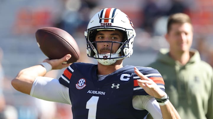 Auburn quarterback Payton Thorne has the chance to go out on a high note against Alabama after what has been a disappointing two years.