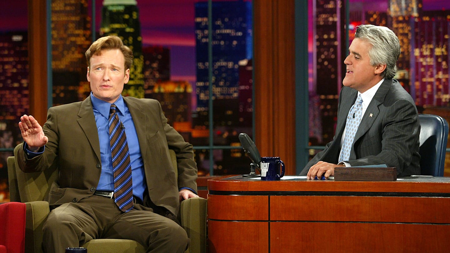 The Conan O'Brien joke that got under Jay Leno's skin