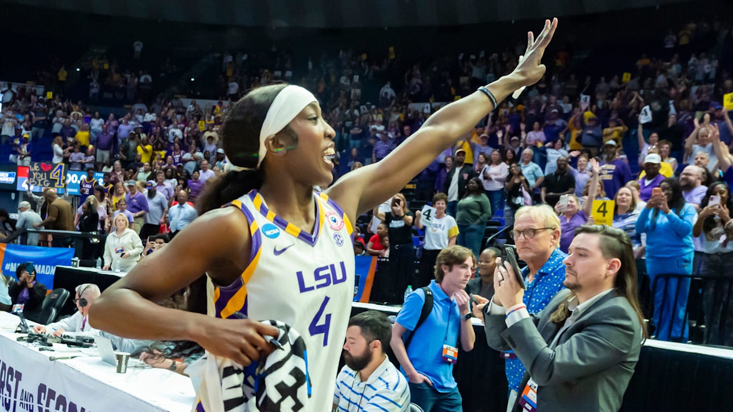LSU star has smashed her modest program expectations in every way