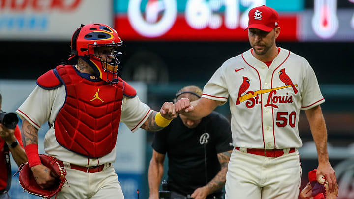 Yadier Molina y Adam Wainwright hicieron historia como catcher y pitcher en la MLB 