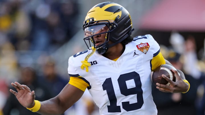 Bryce Underwood, 2025 Cheez-It Citrus Bowl - Texas v Michigan