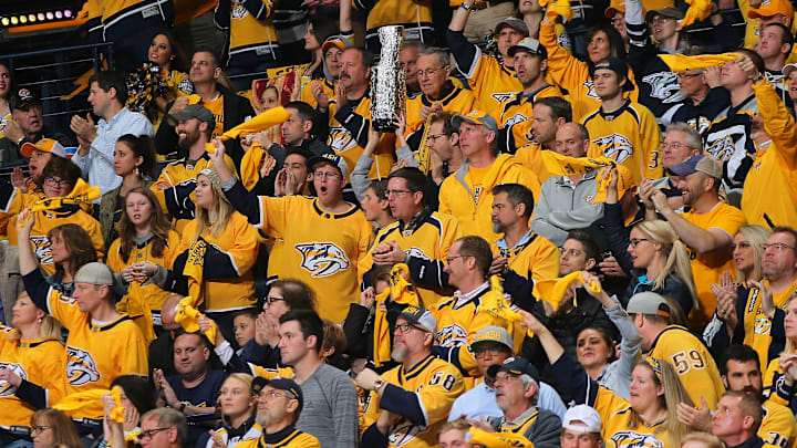 Colorado Avalanche v Nashville Predators - Game Five