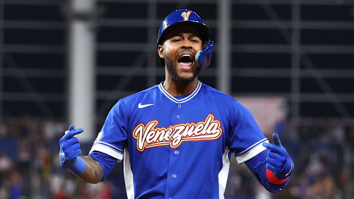 Maikel Garcia | 2026 World Baseball Classic - Semifinals - Italy v Venezuela