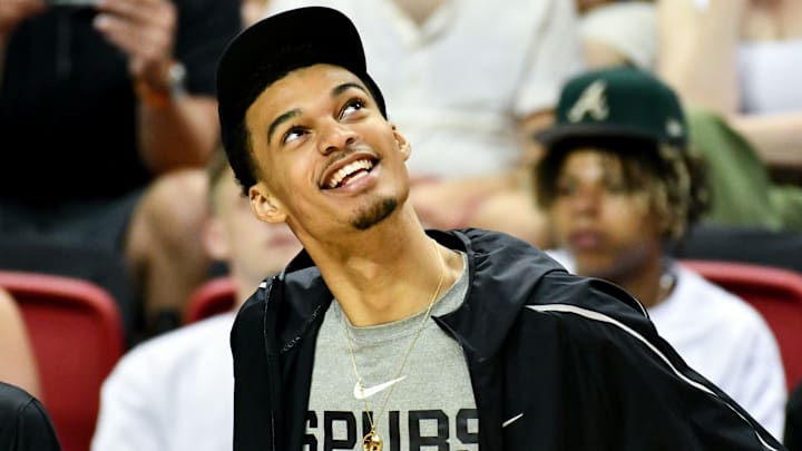 2023 NBA Summer League - Washington Wizards v San Antonio Spurs