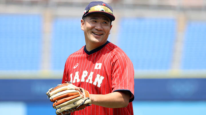 Japan v Mexico - Baseball - Olympics: Day 8