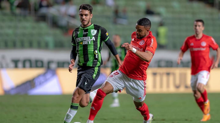 Coelho e Colorado, que se enfrentaram nas oitavas da Copa do Brasil, agora duelam pelo Brasileirão
