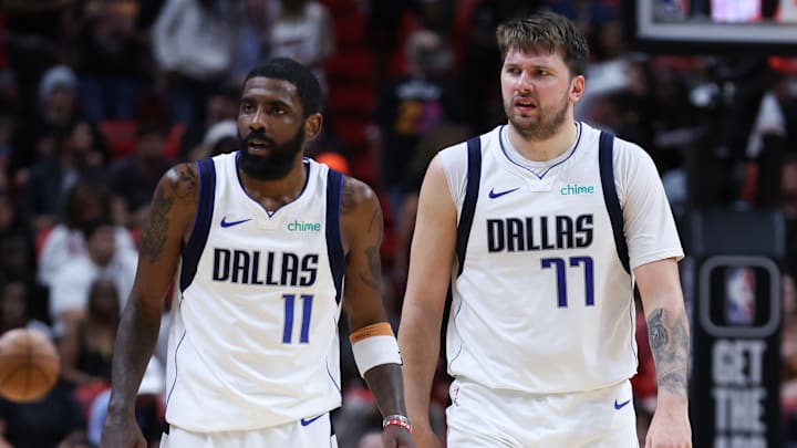 Dallas Mavericks v Miami Heat