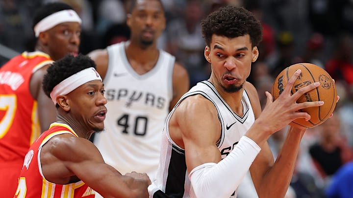 San Antonio Spurs v Atlanta Hawks
