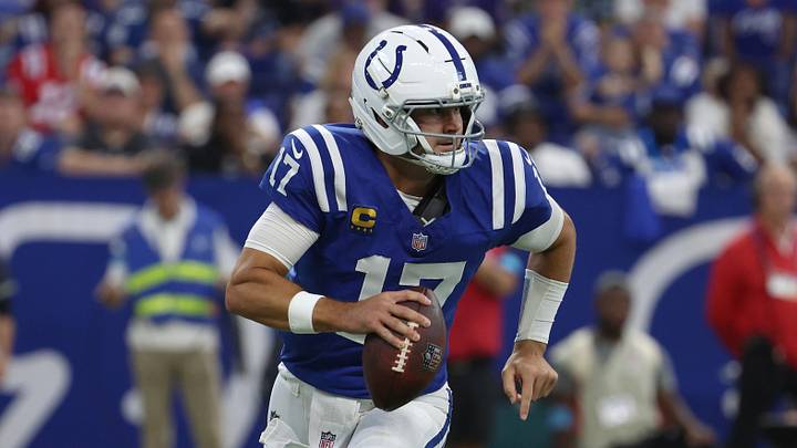 Bet on Daniel Jones to go over his rushing yards total on Sunday Night Football against the Chiefs. Bet on Daniel Jones to go over his rushing yards total on Sunday Night Football against the Chiefs.