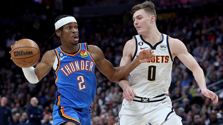 Oklahoma City Thunder v Denver Nuggets