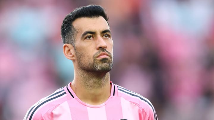 Busquets atua no Inter Miami