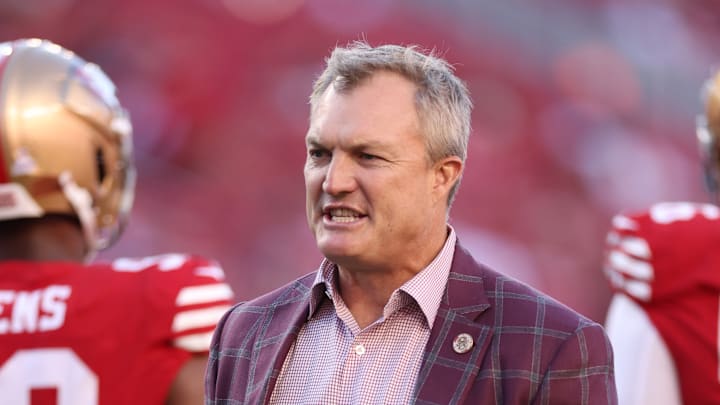 San Francisco 49ers general manager John Lynch