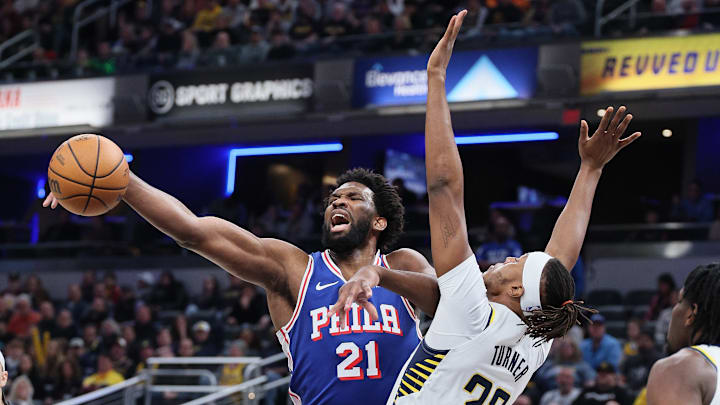 Philadelphia 76ers v Indiana Pacers