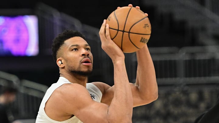 Bucks forward Giannis Antetokounmpo is sidelined with a calf injury that likely signals the end of his time in Milwaukee.