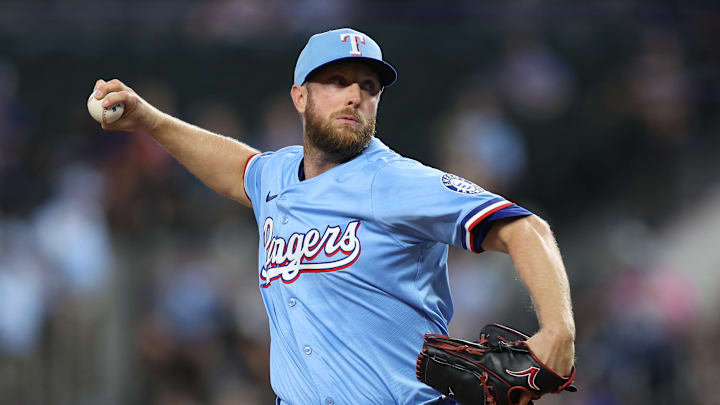 Miami Marlins v Texas Rangers