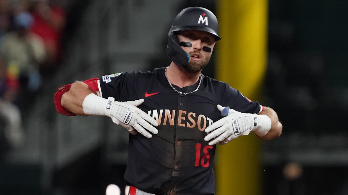 Two Changes in Twins' Game 2 Lineup, Culpepper Shines in Triple-A Debut