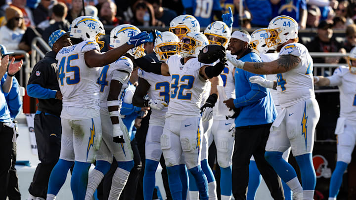Los Angeles Chargers v Cleveland Browns
