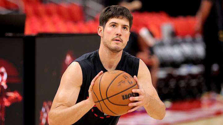 May 1, 2026; Houston, Texas, USA; Houston Rockets guard Reed Sheppard (15) warms up prior to game six of the first round of the 2026 NBA Playoffs against the Los Angeles Lakers at Toyota Center. Mandatory Credit: Erik Williams-Imagn Images May 1, 2026; Houston, Texas, USA; Houston Rockets guard Reed Sheppard (15) warms up prior to game six of the first round of the 2026 NBA Playoffs against the Los Angeles Lakers at Toyota Center. Mandatory Credit: Erik Williams-Imagn Images