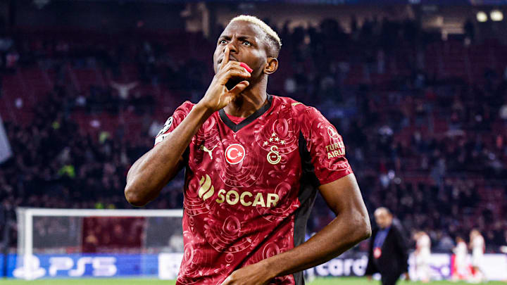 Starstürmer von Galatasaray Istanbul: Victor Osimhen