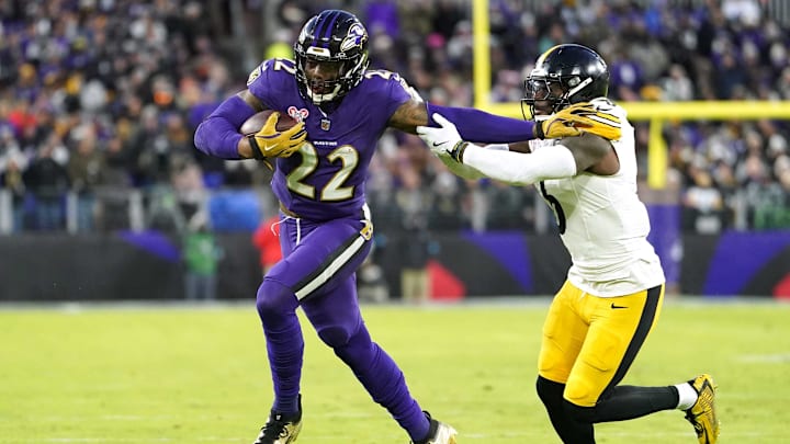 The Ravens are massive favorites to the Steelers in the first round of the NFL Playoffs.