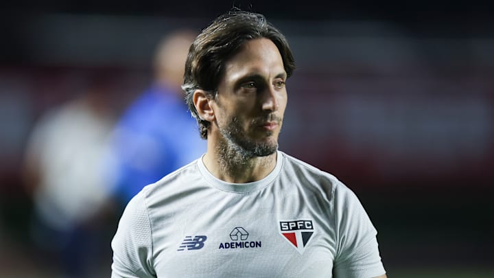 Zubeldía concedeu entrevista ao ge.globo