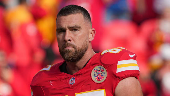 Chiefs star Travis Kelce opened up about his critical drop late in Sunday's loss to the Texans