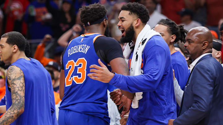 Los New York Knicks apalearon a Atlanta Hawks en el Juego 6 de la serie de primera ronda de playoffs