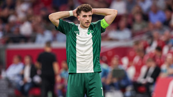 Le Panathinaïkos a vécu une cruelle séance de tirs aux but ce jeudi. 