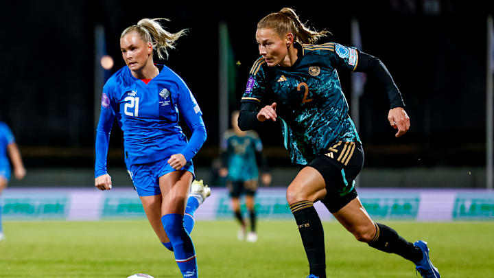 Iceland v Germany - UEFA Women's Nations League Iceland v Germany - UEFA Women's Nations League