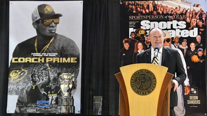 2023 Sports Illustrated Sportsperson Of The Year Award And The Prime Video World Premiere Of "Coach