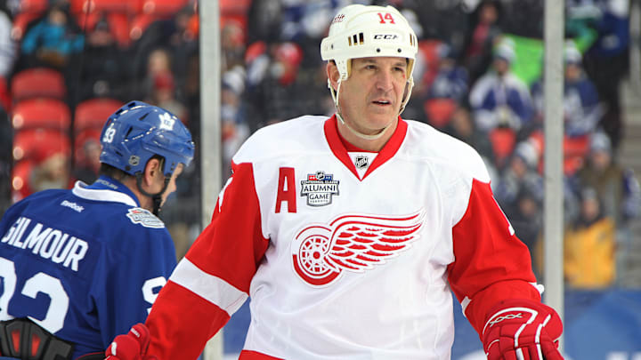 2017 Rogers NHL Centennial Classic Alumni Game - Detroit v Toronto