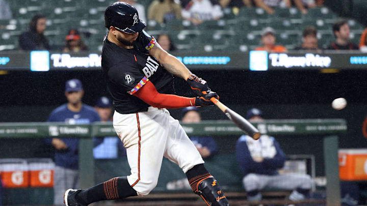 Baltimore Orioles Catcher Gary Sanchez