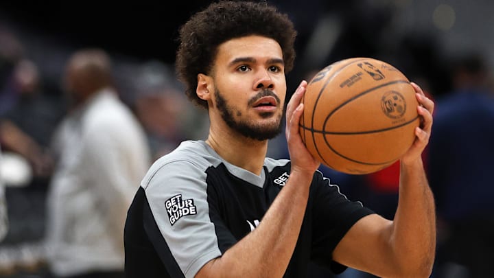 Mar 29, 2025; Washington, District of Columbia, USA; Brooklyn Nets forward Cameron Johnson (2) takes a shot before a game against the Washington Wizards at Capital One Arena. Mandatory Credit: Daniel Kucin Jr.-Imagn Images Mar 29, 2025; Washington, District of Columbia, USA; Brooklyn Nets forward Cameron Johnson (2) takes a shot before a game against the Washington Wizards at Capital One Arena. Mandatory Credit: Daniel Kucin Jr.-Imagn Images