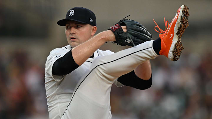 Detroit Tigers está recibiendo ofertas por Tarik Skubal  