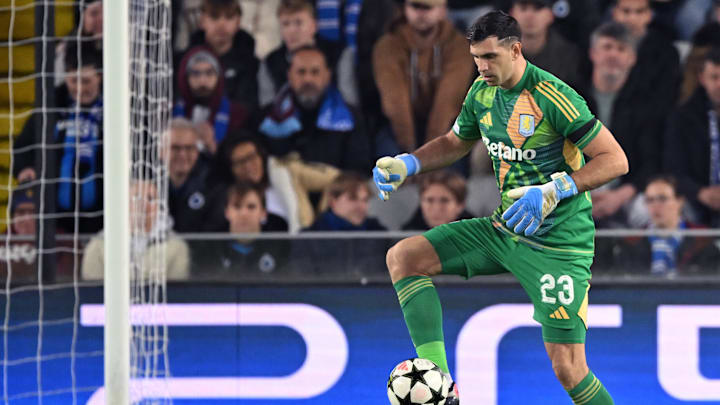 UEFA Champions League 2024/25 League phase 4Club Brugge - Aston Villa FC