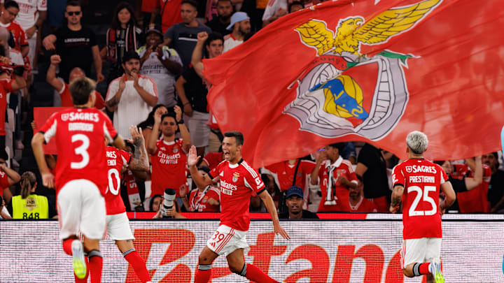 En el da Luz cuentan con una de las mejores hinchadas de Europa y el mundo