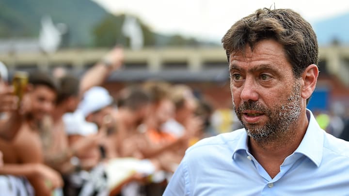 Andrea Agnelli, presidente della Juventus dal 2010 al 2022 Andrea Agnelli, presidente della Juventus dal 2010 al 2022