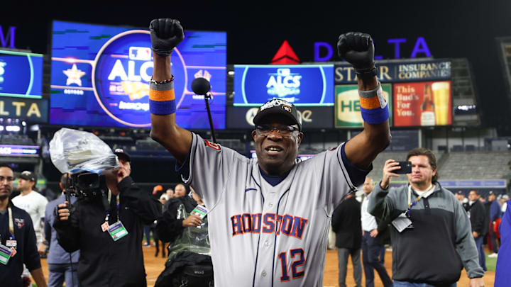 Dusty Baker tratará de guiar a sus Astros a ganarle la Serie Mundial a los Filis