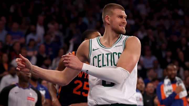 Boston Celtics v New York Knicks - Game Four