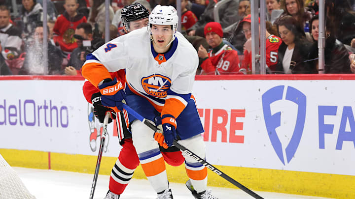 New York Islanders v Chicago Blackhawks