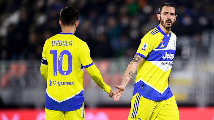 Dybala e Bonucci