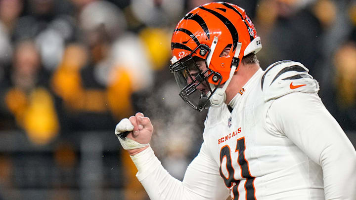 Cincinnati Bengals defensive end Trey Hendrickson 