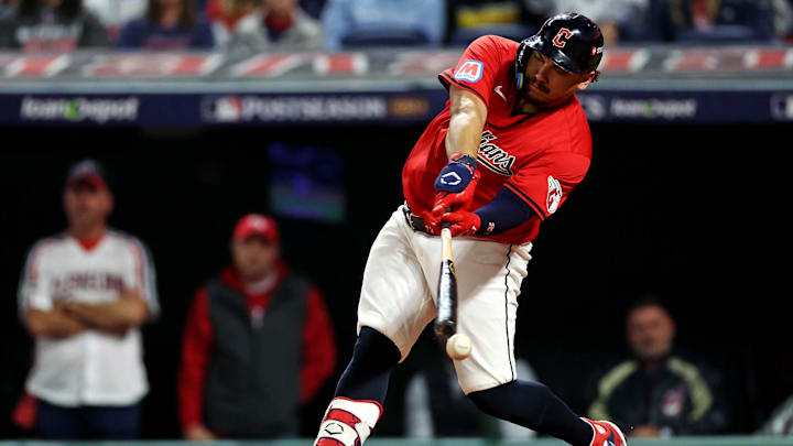 Cleveland Guardians First Base Josh Naylor Cleveland Guardians First Base Josh Naylor