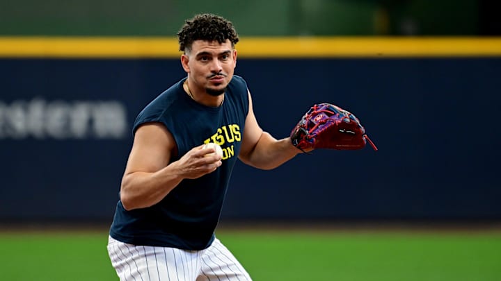 Milwaukee Brewers shortstop Willy Adames