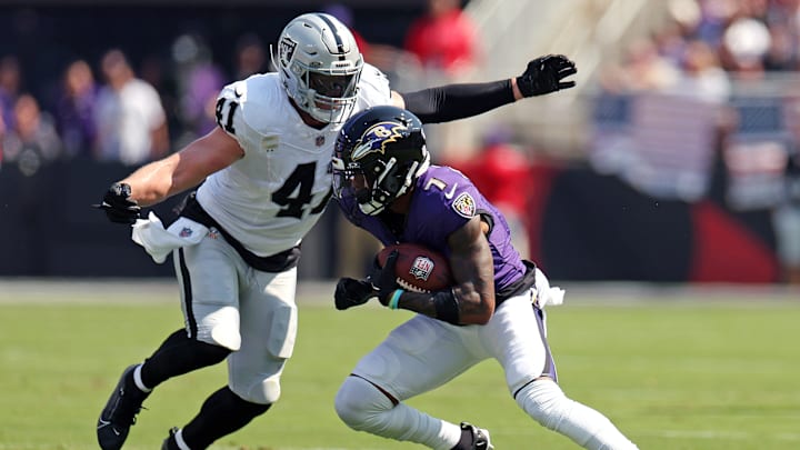 Las Vegas Raiders v Baltimore Ravens