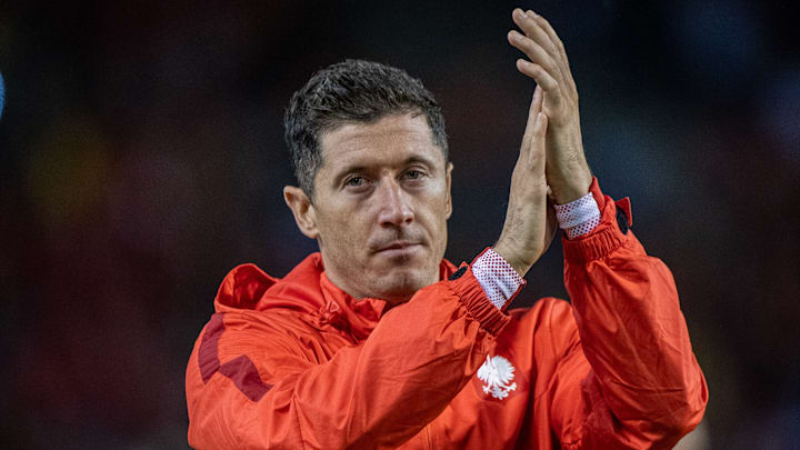 Robert Lewandowski es la nueva estrella del FC Barcelona