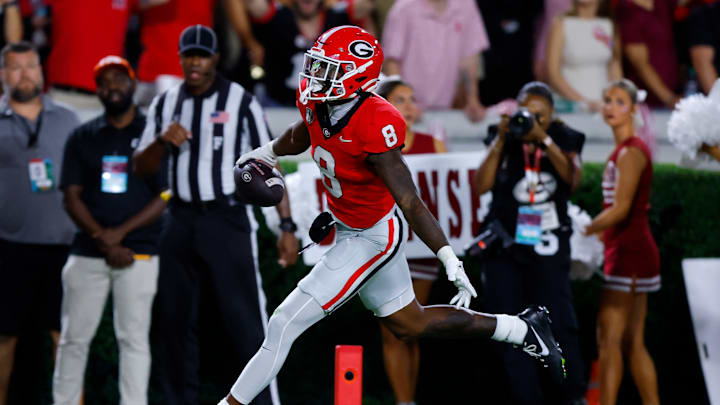 Alabama v Georgia