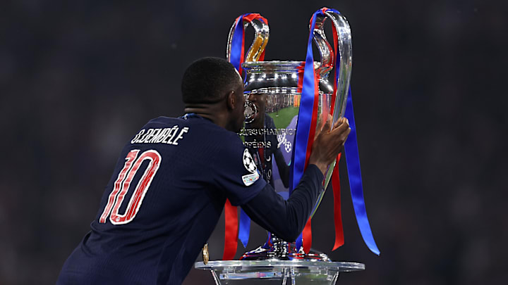 Ousmane Dembélé a été exceptionnel cette saison. Ousmane Dembélé a été exceptionnel cette saison.